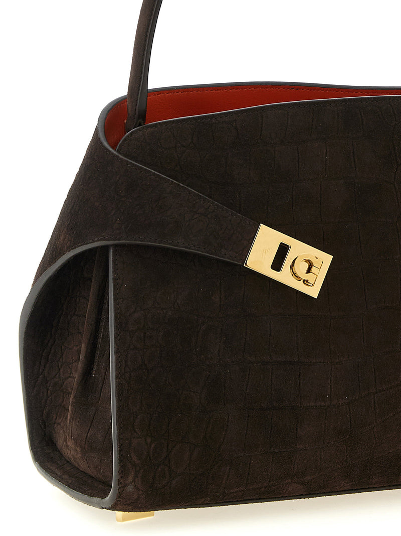 Ferragamo Ferragamo Hug Soft (m) Shoulder Bag