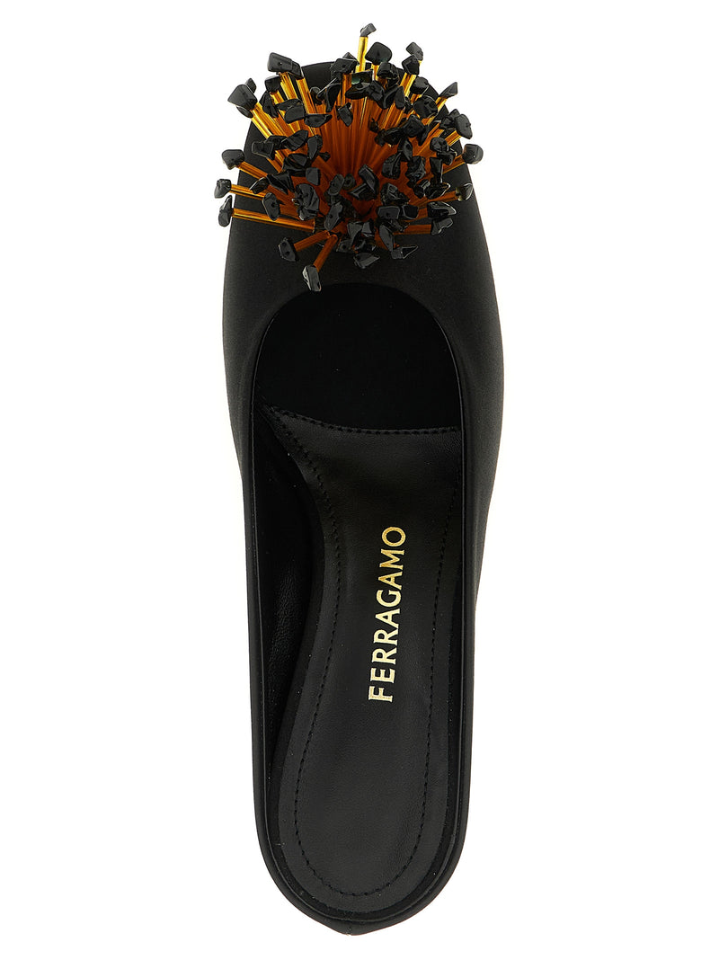 Ferragamo Safi Mules | Urbalenti™ NYC