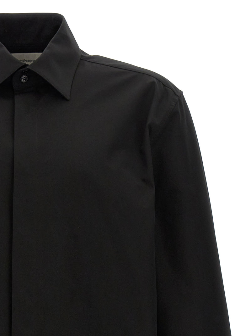 Saint Laurent Cassandre Shirt Variant 3 | Urbalenti™ NYC