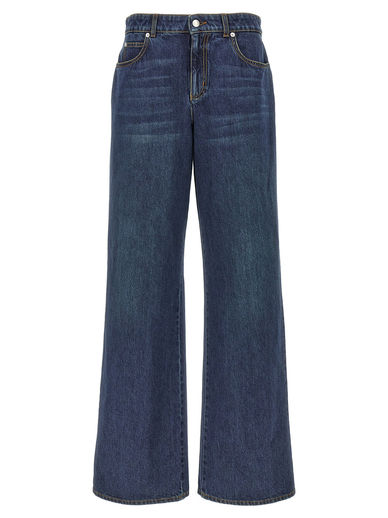 Alexander McQueen Denim Jeans | Urbalenti™ NYC