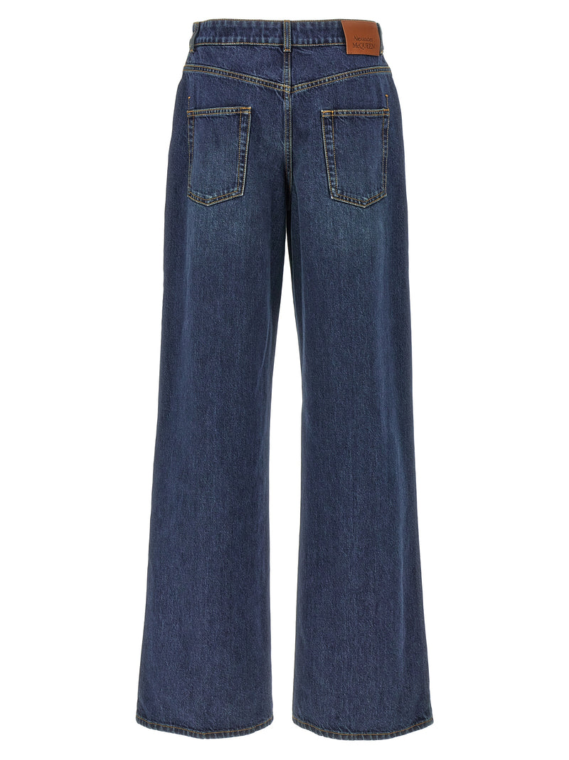 Alexander McQueen Denim Jeans | Urbalenti™ NYC