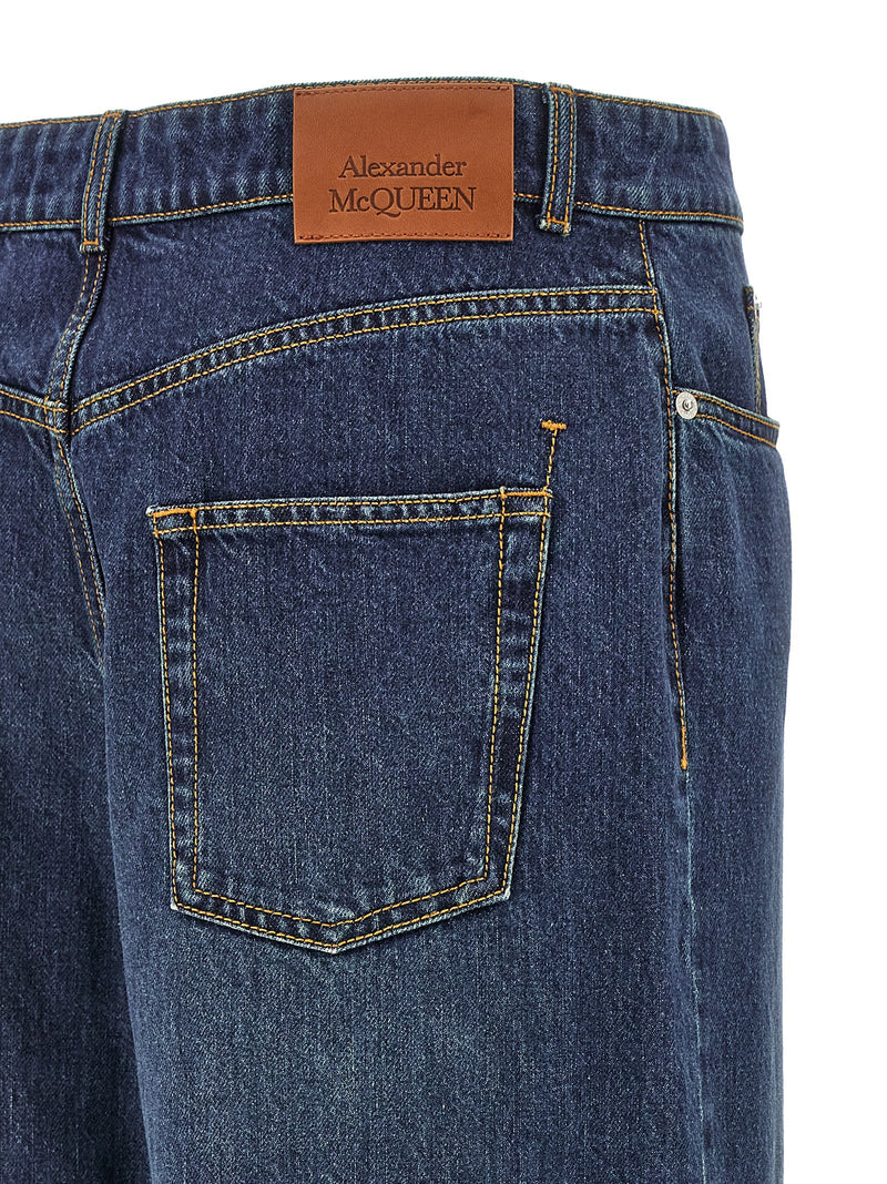 Alexander McQueen Denim Jeans | Urbalenti™ NYC