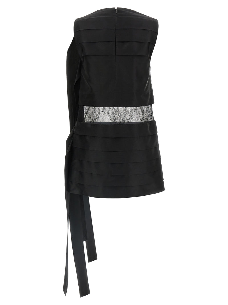 Ferragamo Ferragamo Lace Insert Dress