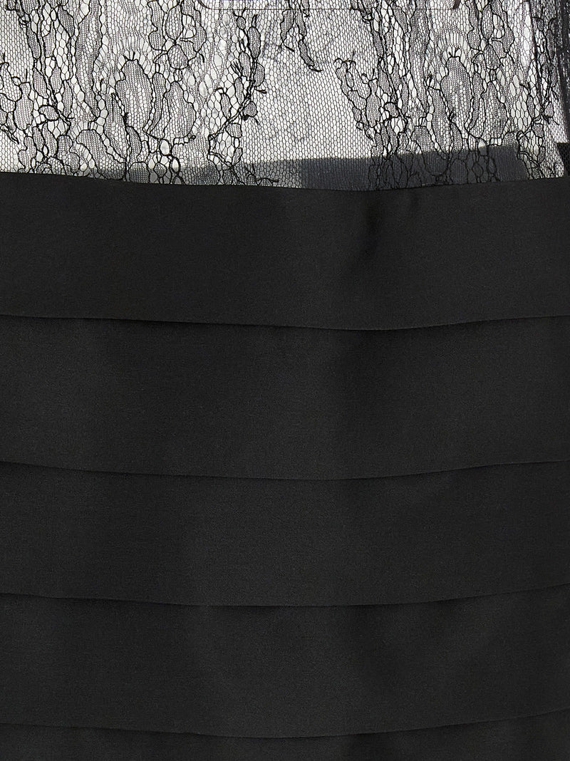 Ferragamo Ferragamo Lace Insert Dress