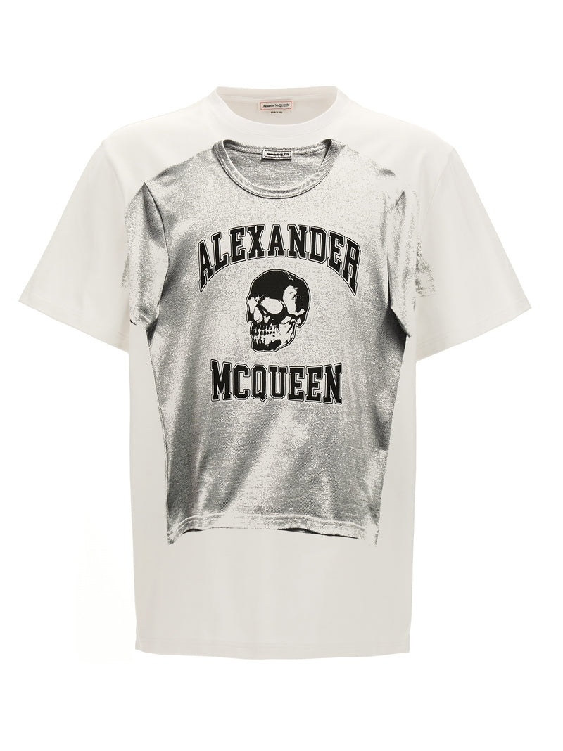 Alexander McQueen Alexander McQueen Logo Print T-shirt