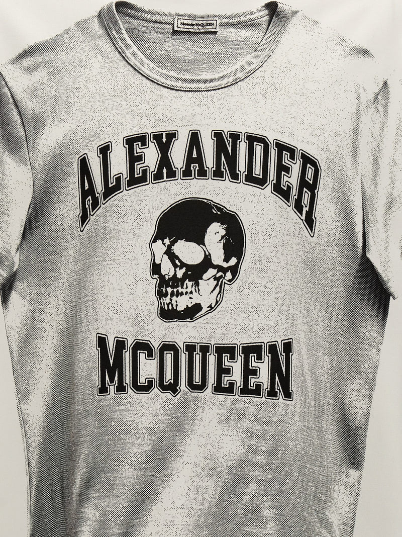 Alexander McQueen Alexander McQueen Logo Print T-shirt
