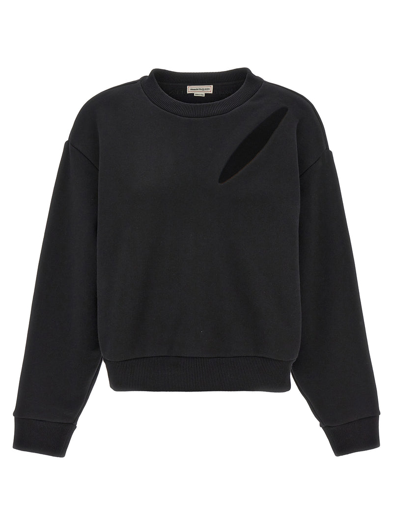Alexander McQueen Cut And Sew Sweatshirt | Urbalenti™ NYC