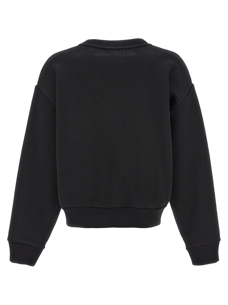 Alexander McQueen Cut And Sew Sweatshirt | Urbalenti™ NYC