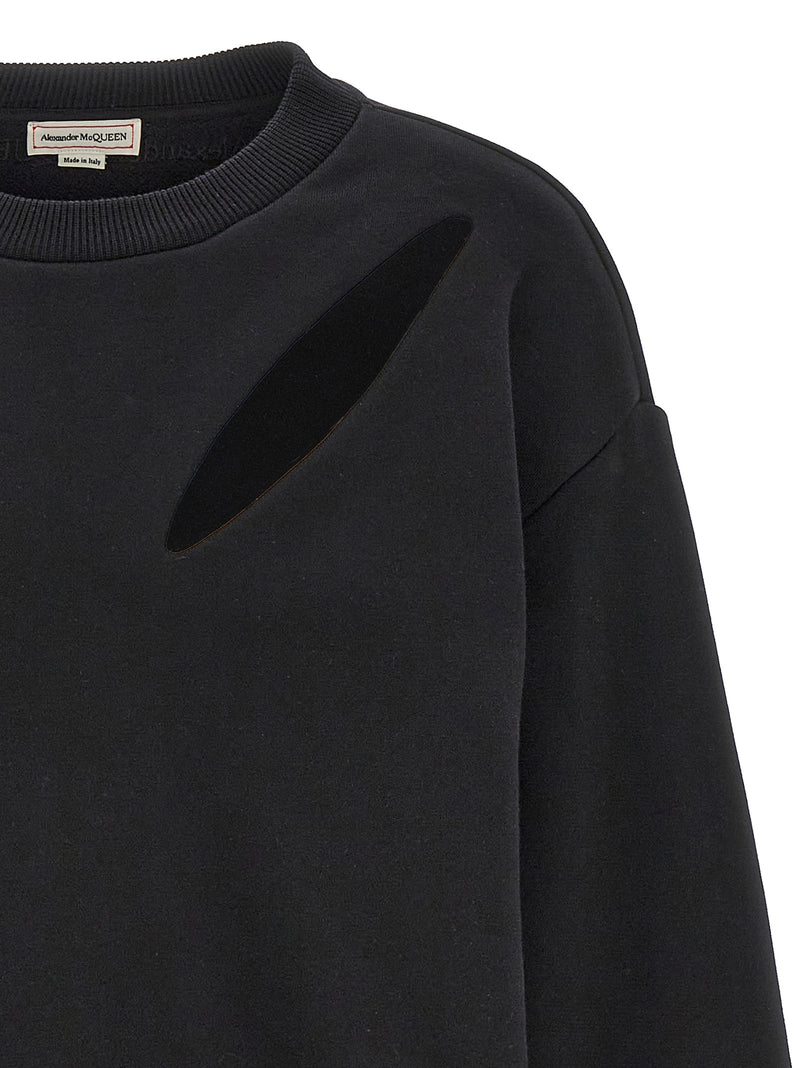 Alexander McQueen Cut And Sew Sweatshirt | Urbalenti™ NYC