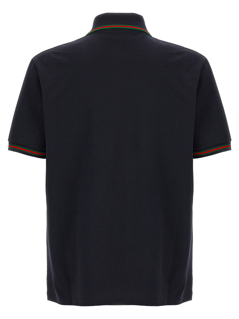 Gucci Nastro Web Polo Shirt | URBALENTI™ NYC