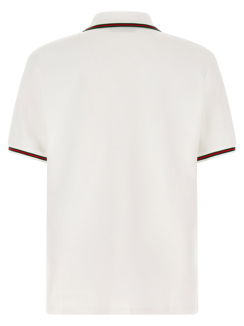 Gucci Gucci Nastro Web Polo Shirt