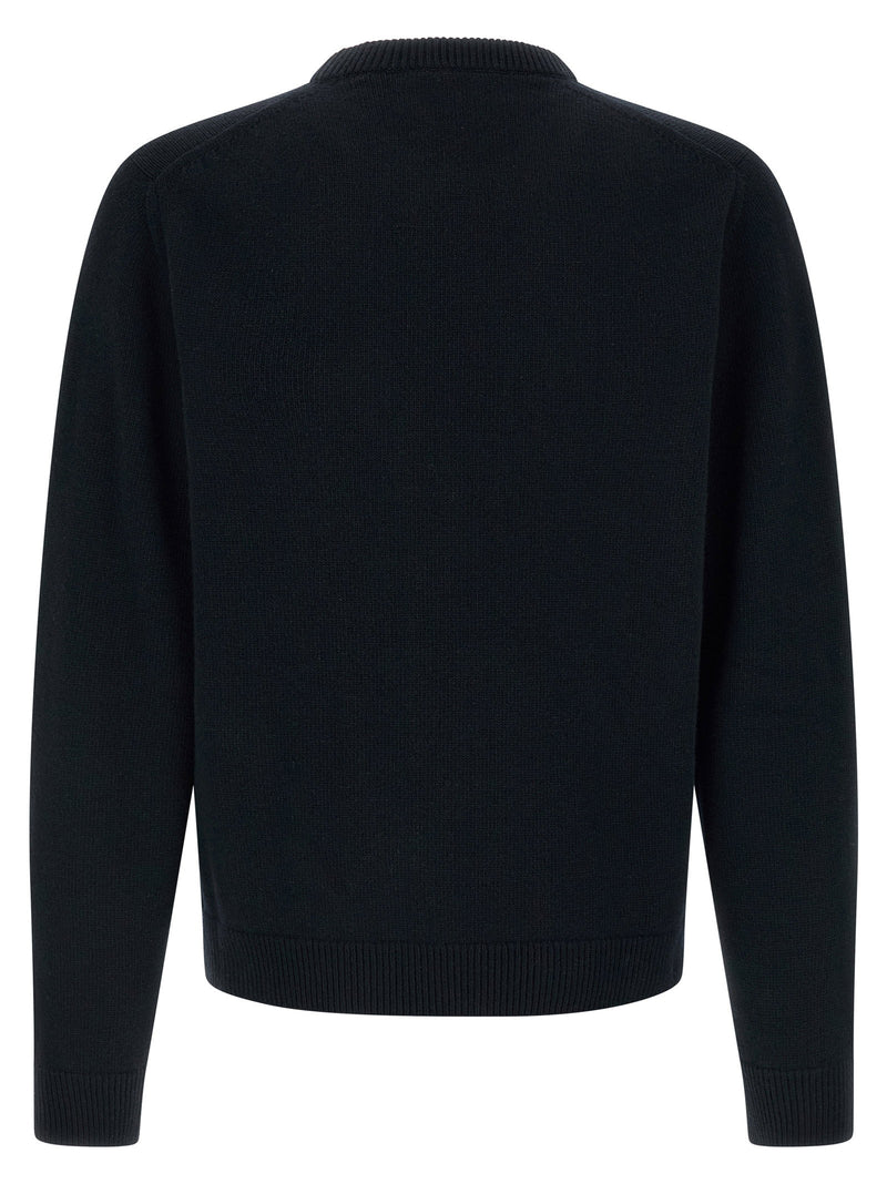 Gucci Gucci Logo Intarsia Sweater