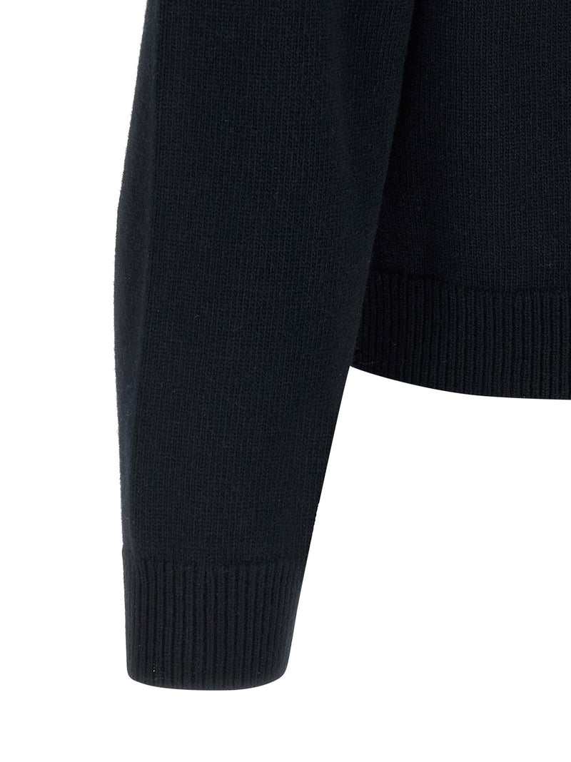 Gucci Gucci Logo Intarsia Sweater