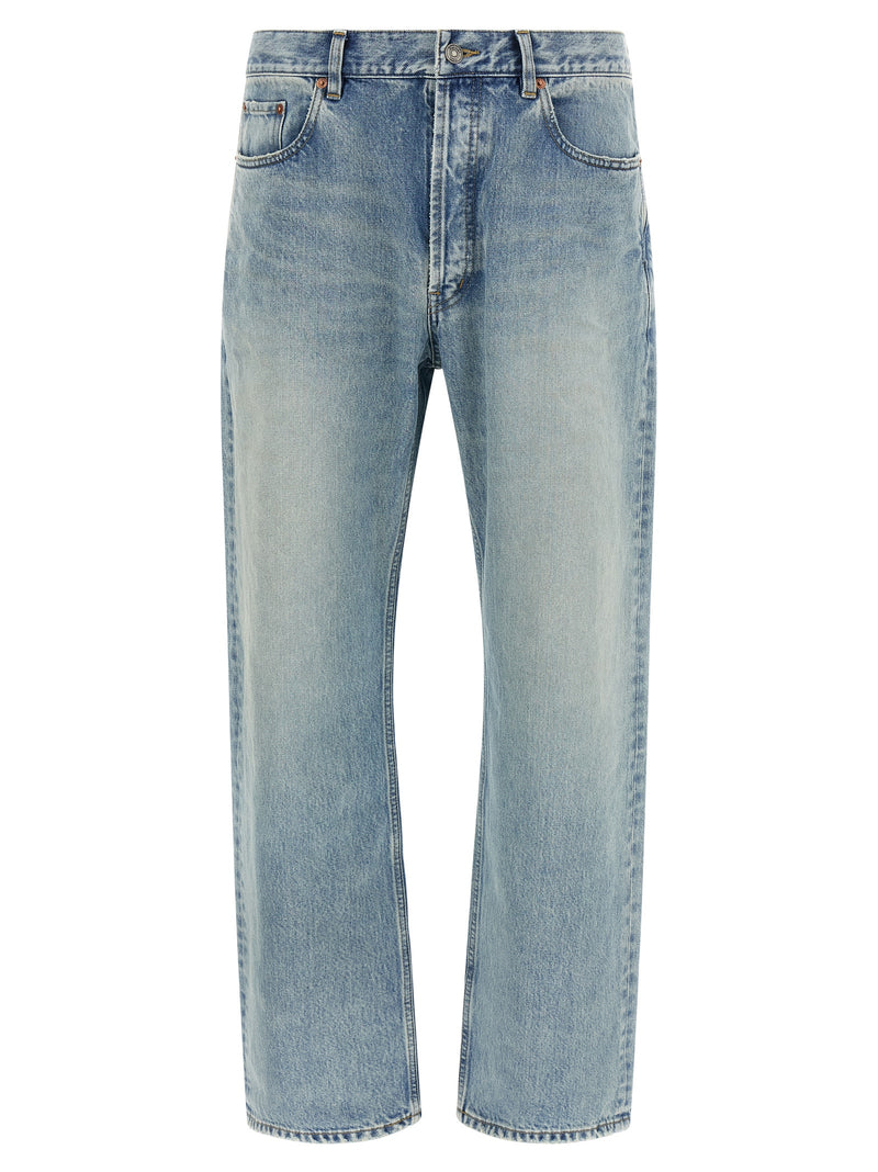 Saint Laurent Wide Leg Jeans | Urbalenti™ NYC