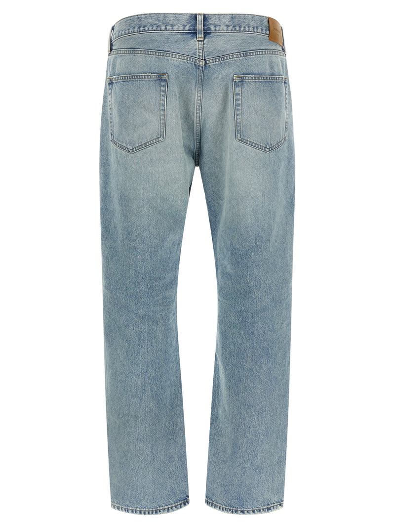 Saint Laurent Wide Leg Jeans | Urbalenti™ NYC