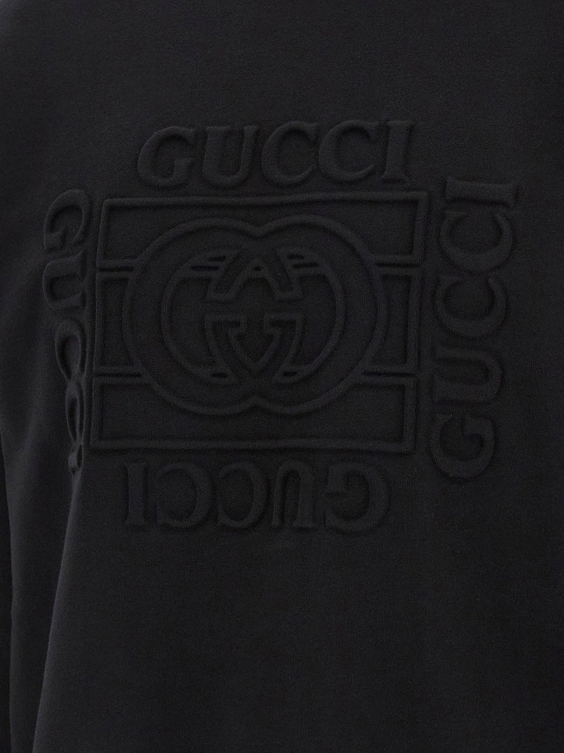 Gucci Gucci Incrocio Gg Sweatshirt