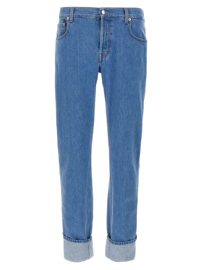 Gucci Turn Up Jeans | Urbalenti™ NYC