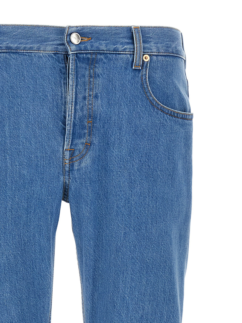 Gucci Turn Up Jeans | Urbalenti™ NYC