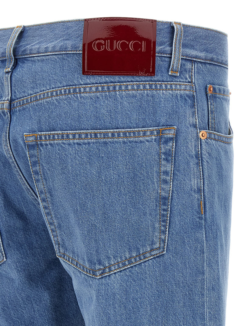 Gucci Turn Up Jeans | Urbalenti™ NYC