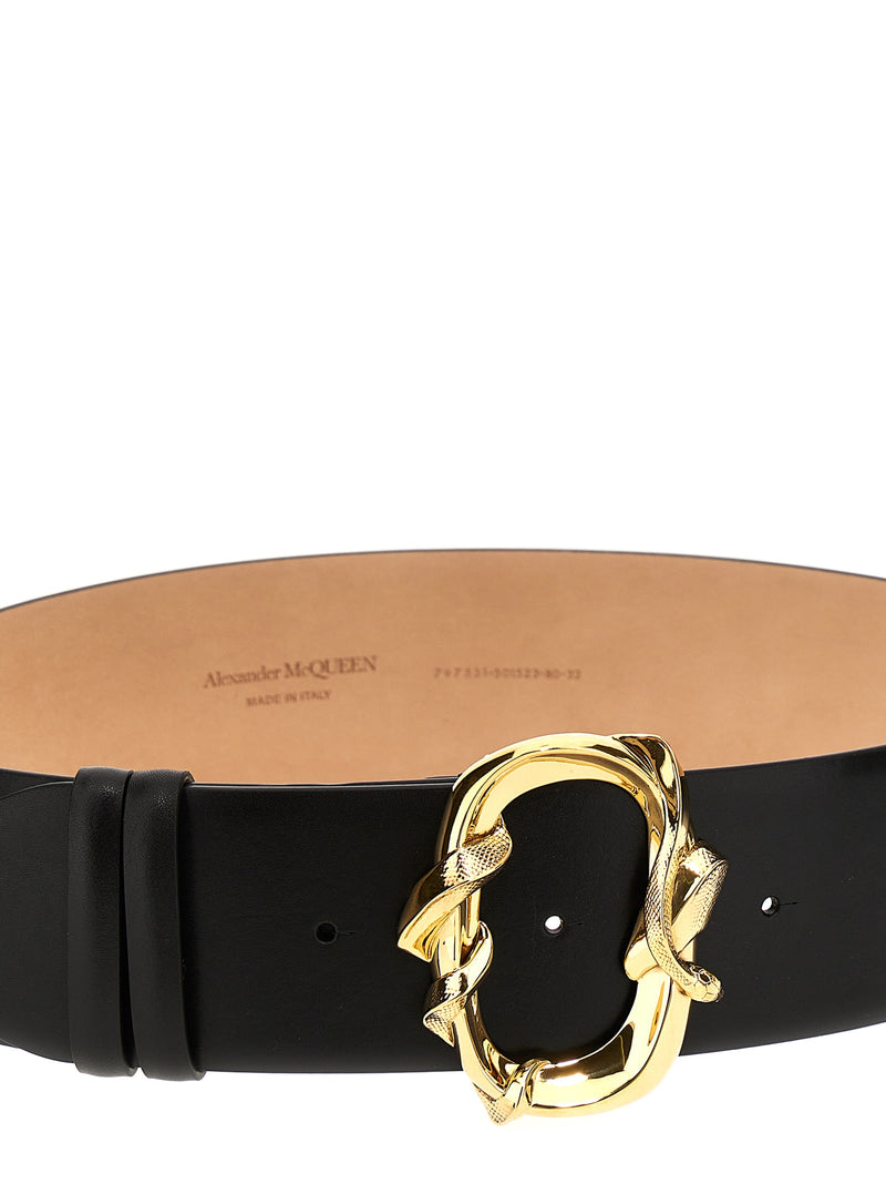 Alexander McQueen Alexander McQueen Snake Belt