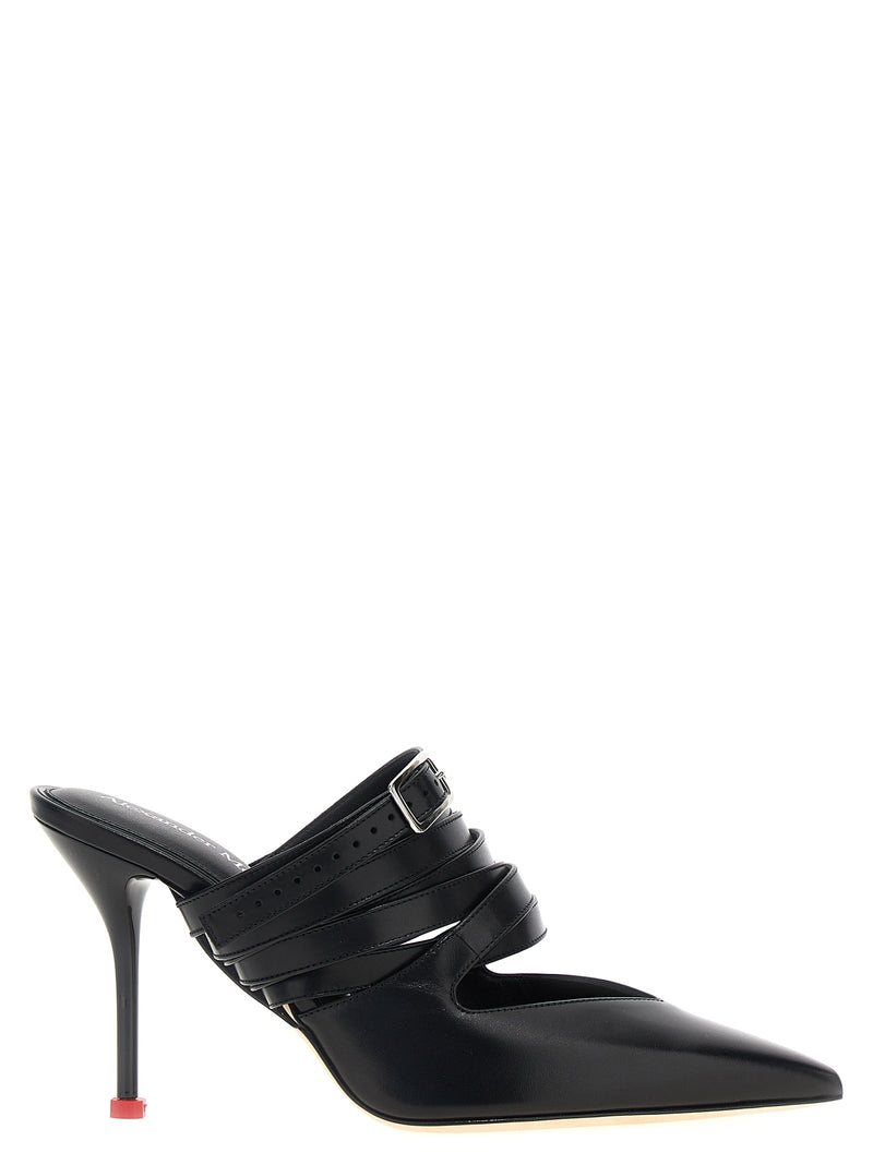 Alexander McQueen Alexander McQueen Strap Mules