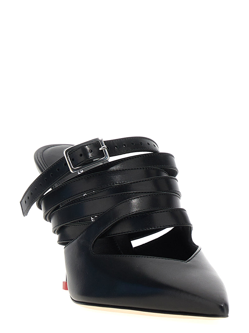 Alexander McQueen Alexander McQueen Strap Mules