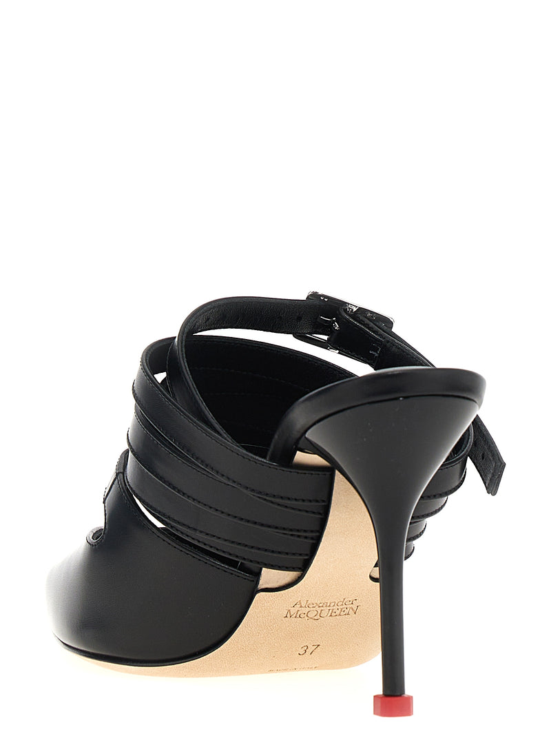 Alexander McQueen Alexander McQueen Strap Mules