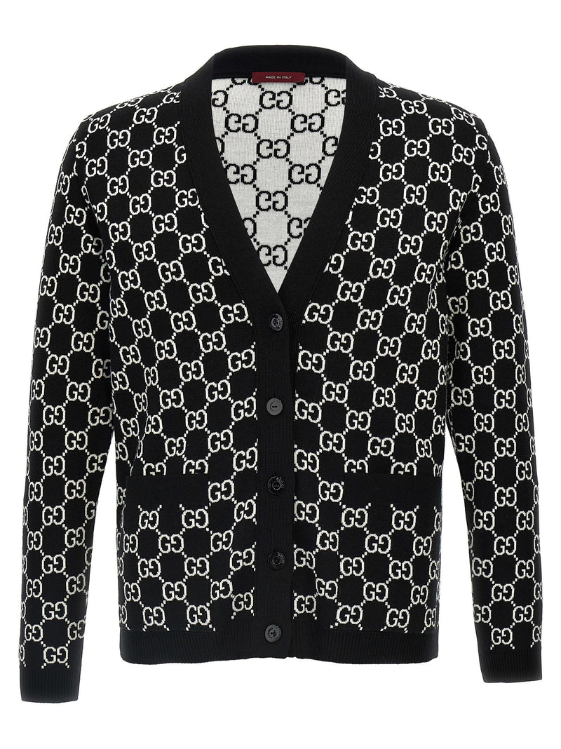 Gucci Gucci Gg Reversible Cardigan