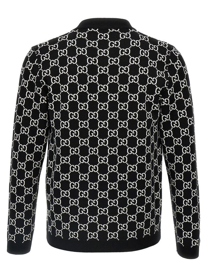 Gucci Gucci Gg Reversible Cardigan