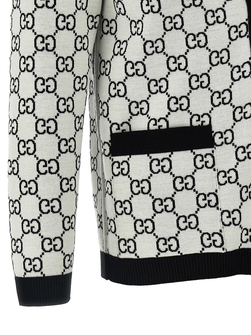 Gucci Gucci Gg Reversible Cardigan