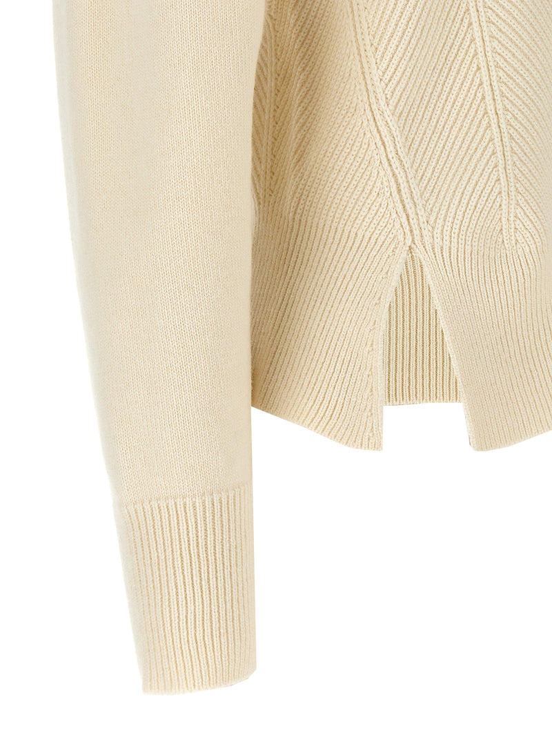 Alexander McQueen Alexander McQueen Chevron Corset Sweater