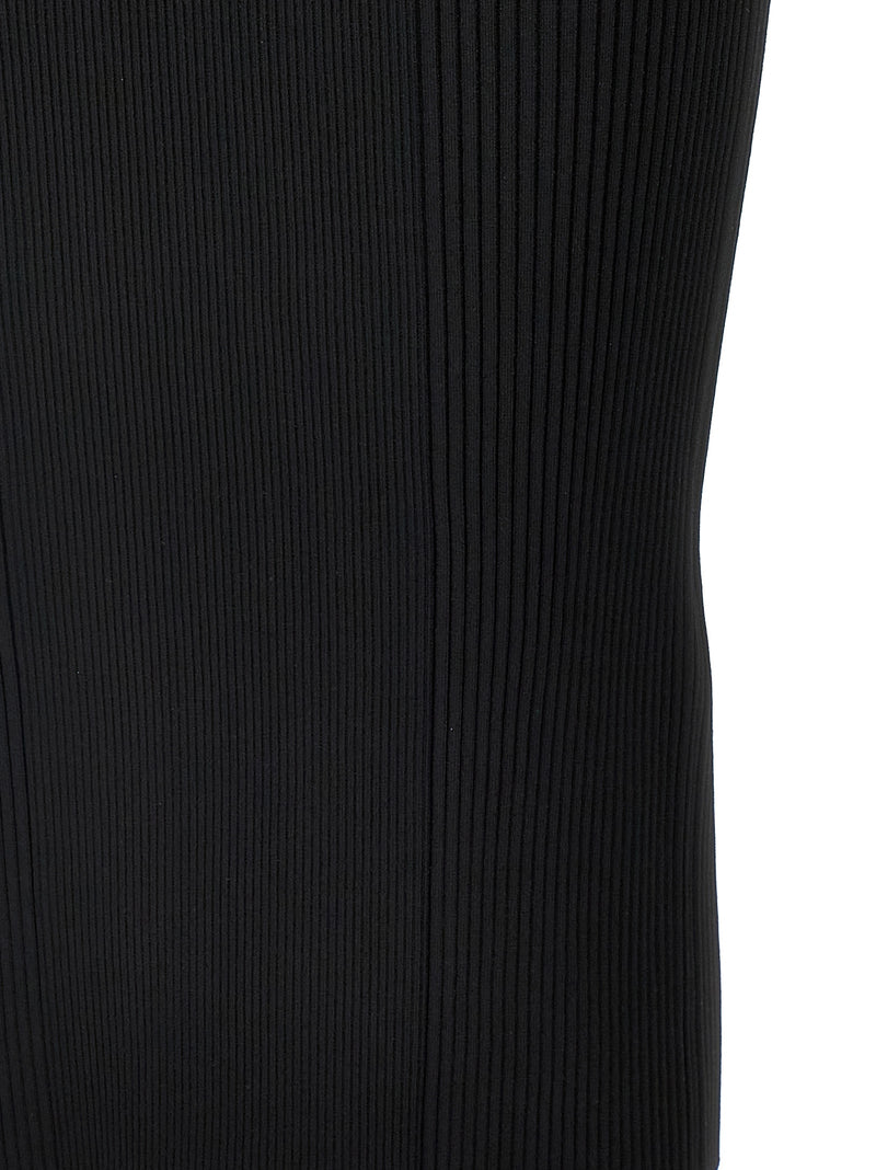Alexander McQueen Ribbed Knit Dress | Urbalenti™ NYC