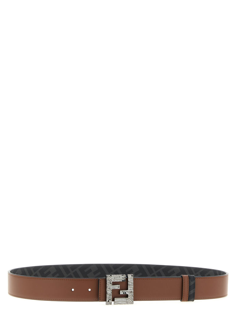 Fendi Squared Ff Reversible Belt | Urbalenti™ NYC