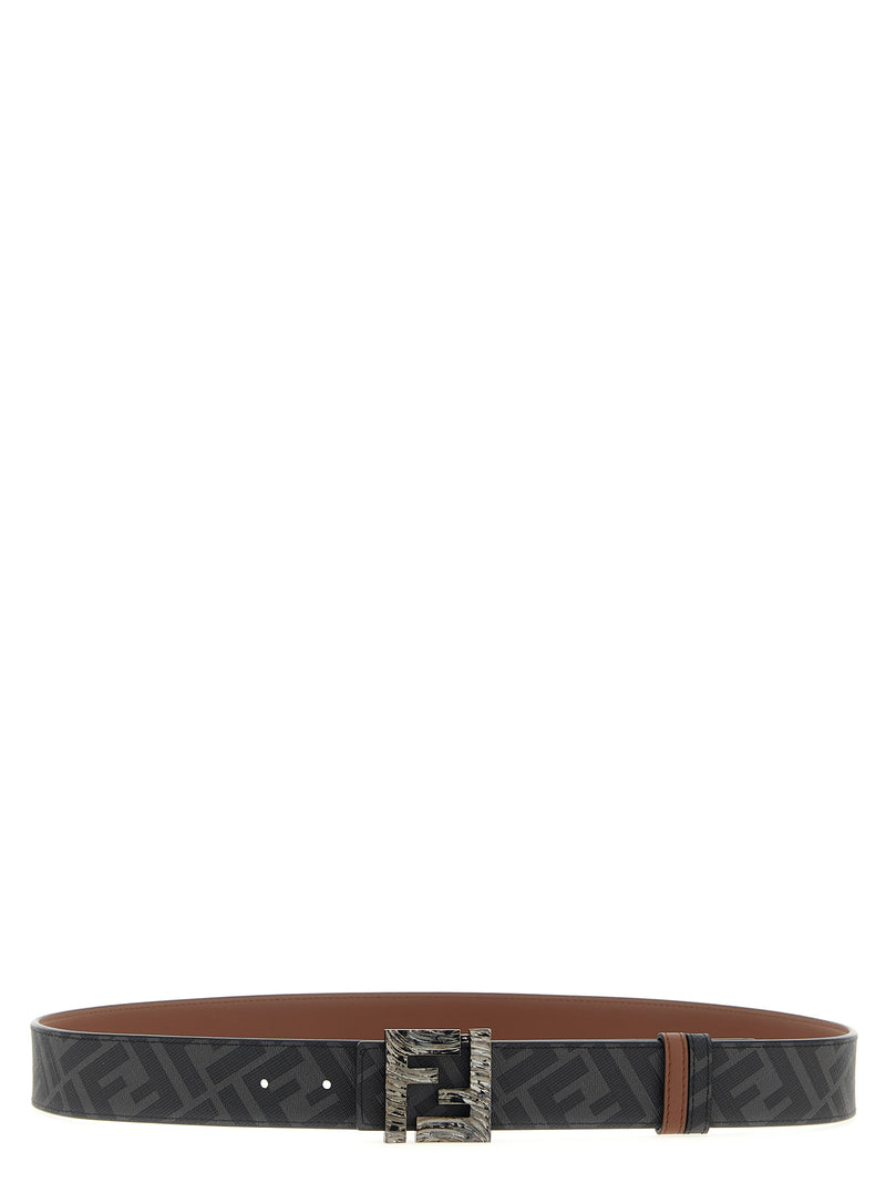 Fendi Squared Ff Reversible Belt | Urbalenti™ NYC