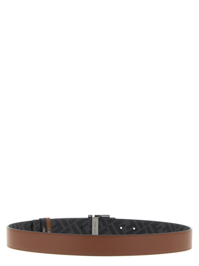 Fendi Squared Ff Reversible Belt | Urbalenti™ NYC