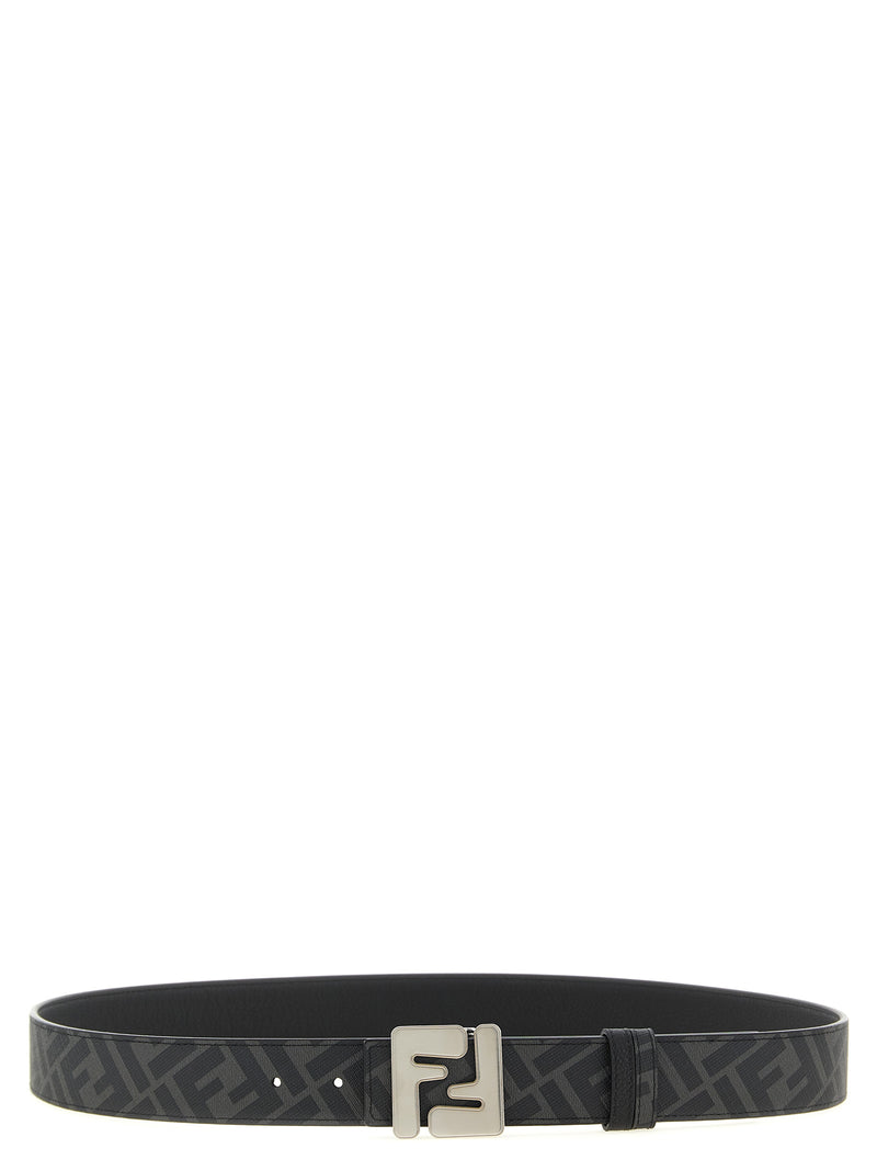 Fendi Fendi Squared Ff Reversible Belt