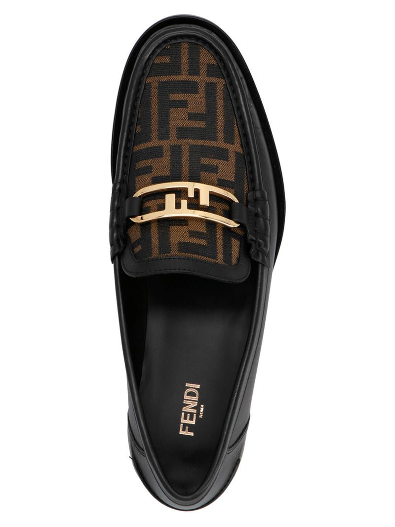 Fendi Fendi Olock Loafers