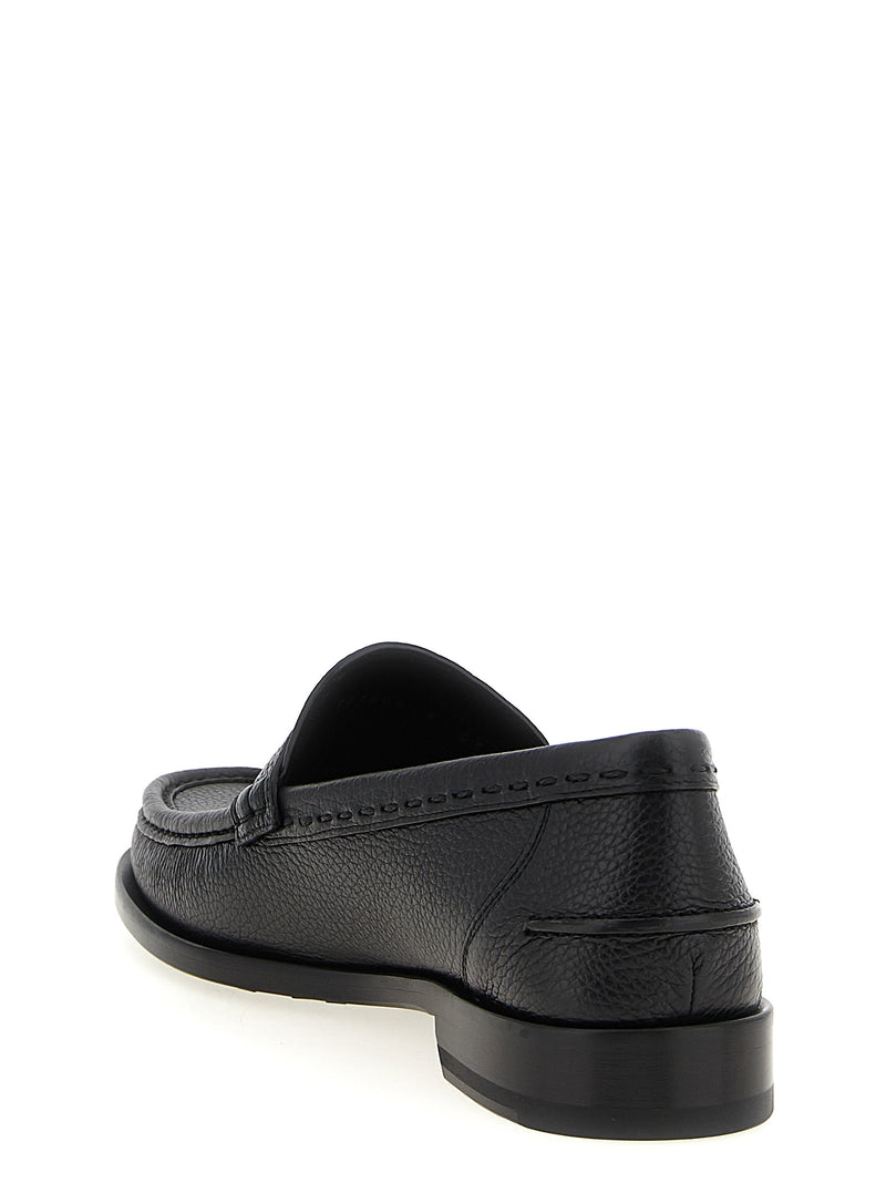 Fendi Fendi Ff Metal Loafers