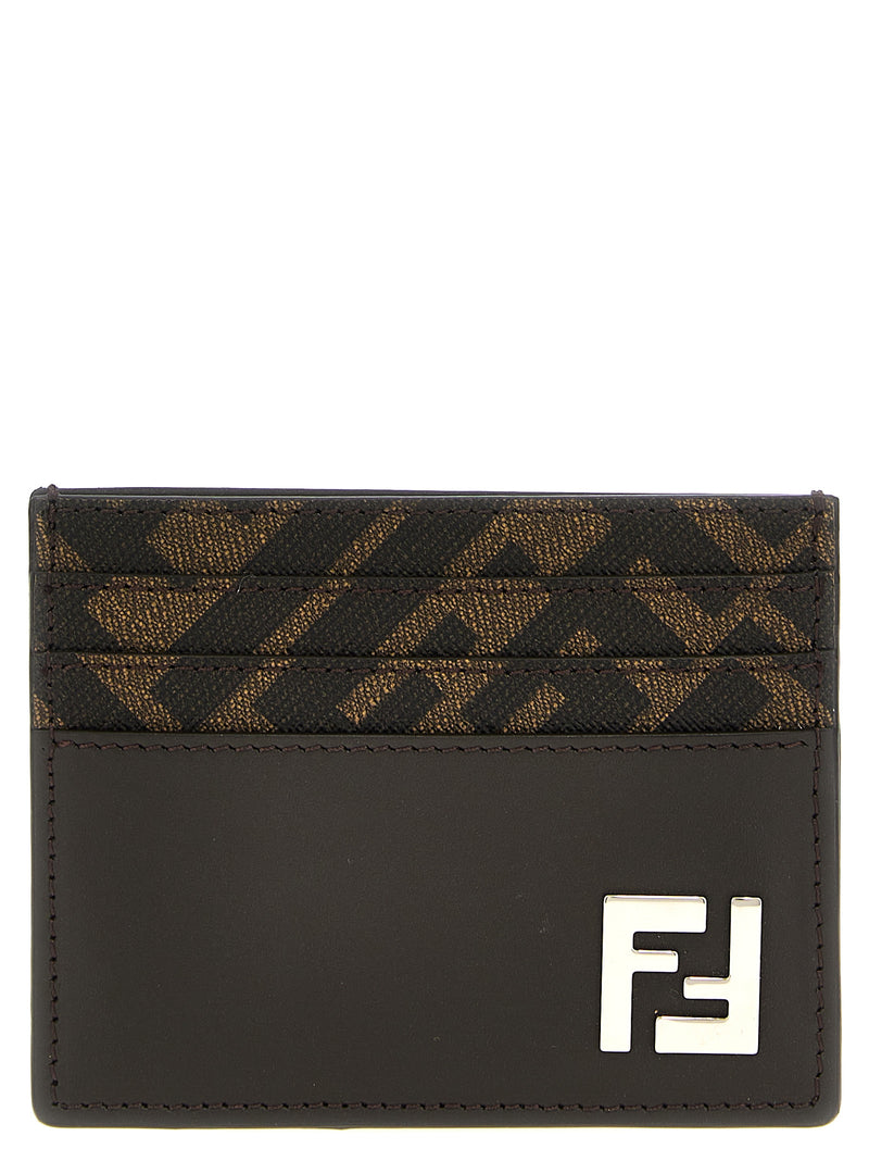 Fendi Fendi Squared Ff Card Holder