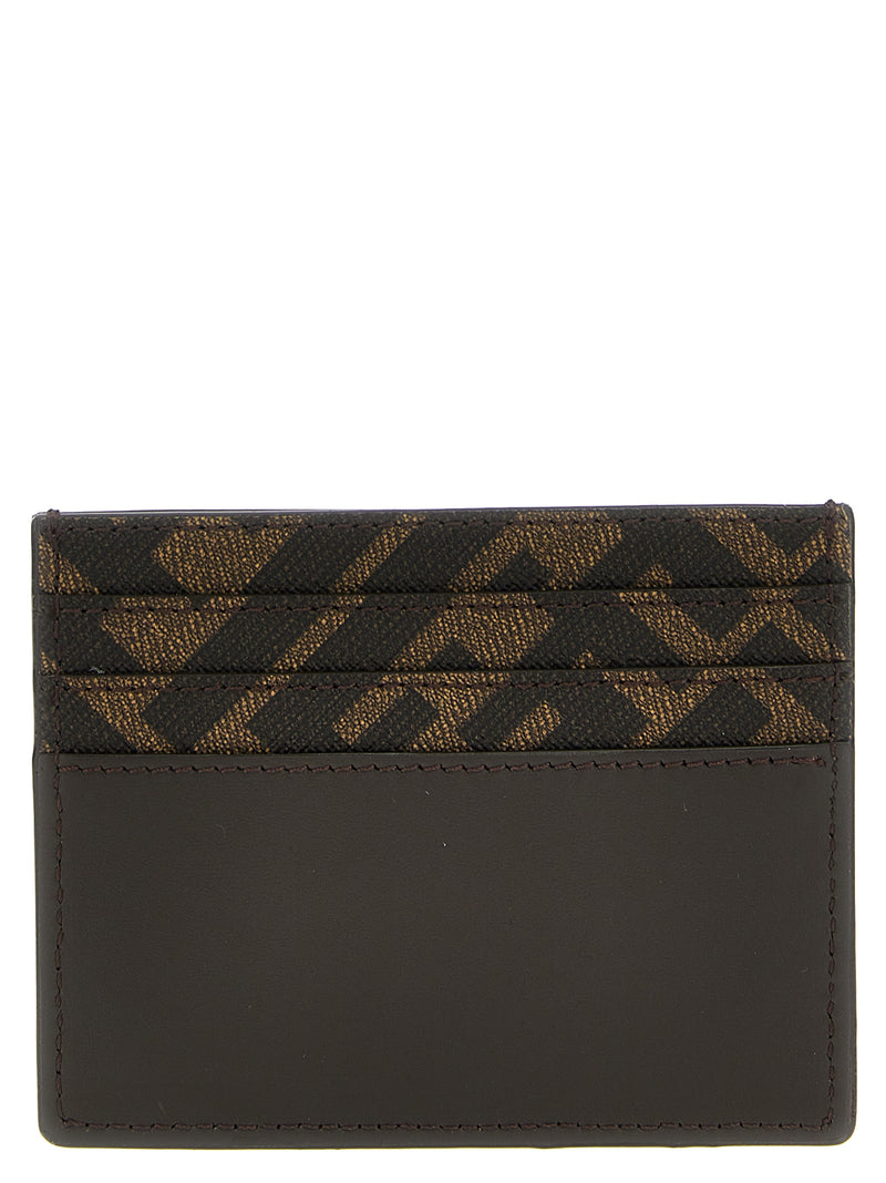 Fendi Fendi Squared Ff Card Holder