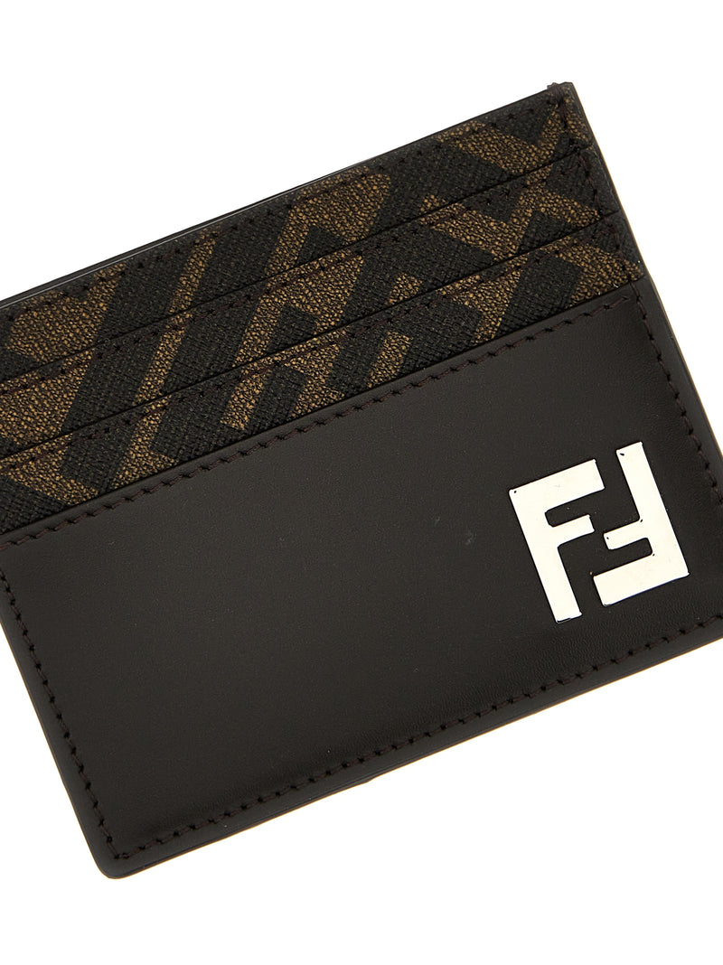 Fendi Fendi Squared Ff Card Holder