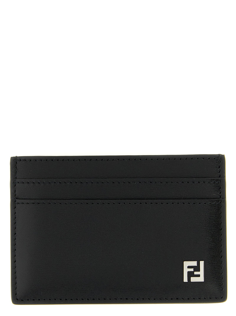 Fendi Fendi Squared Ff Card Holder