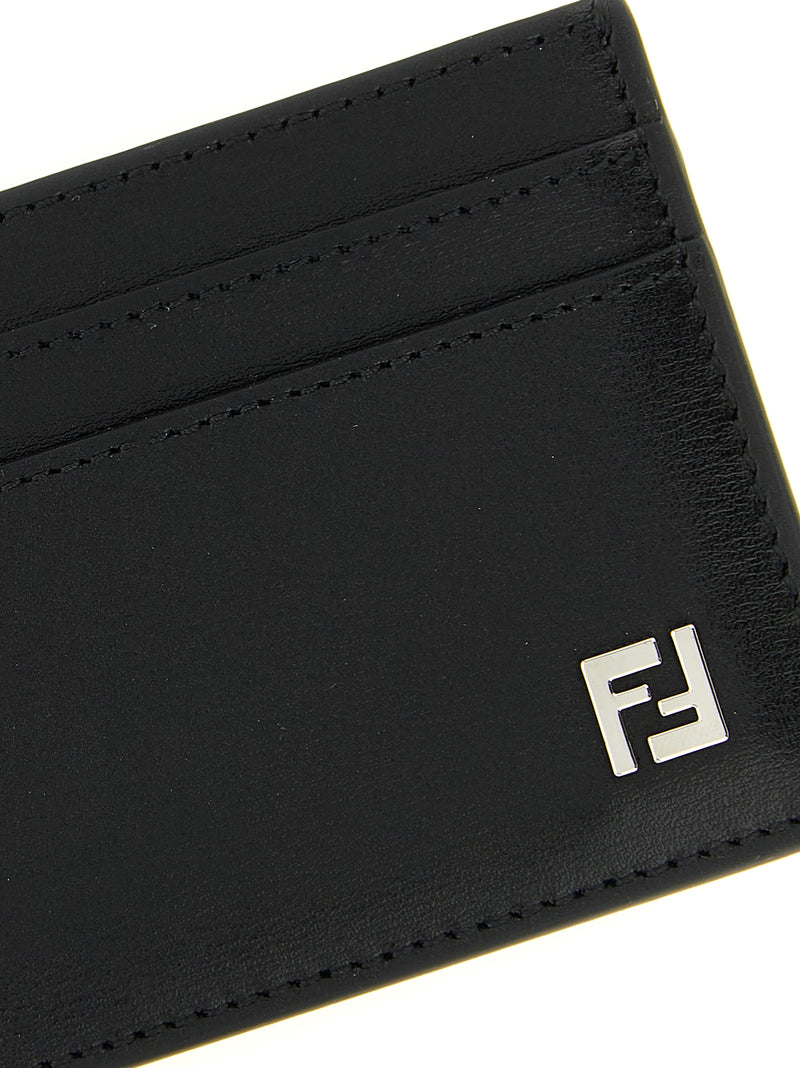 Fendi Fendi Squared Ff Card Holder