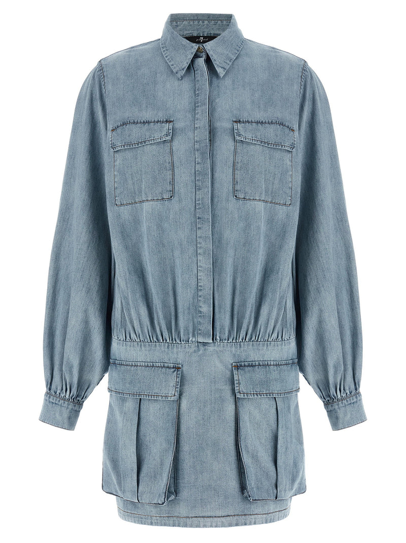 7 For All Mankind 7 For All Mankind Utility Dress