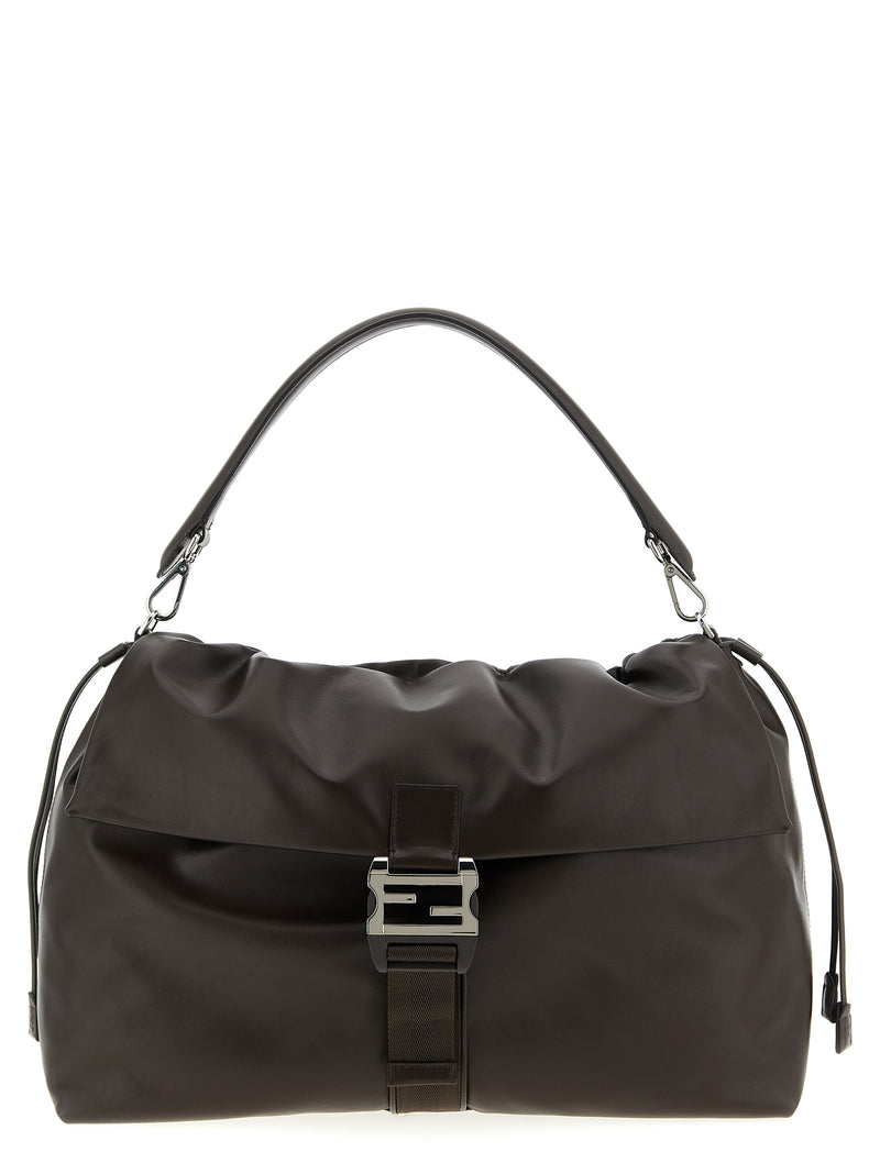 Fendi Fendi Flux Maxi Messanger Handbag