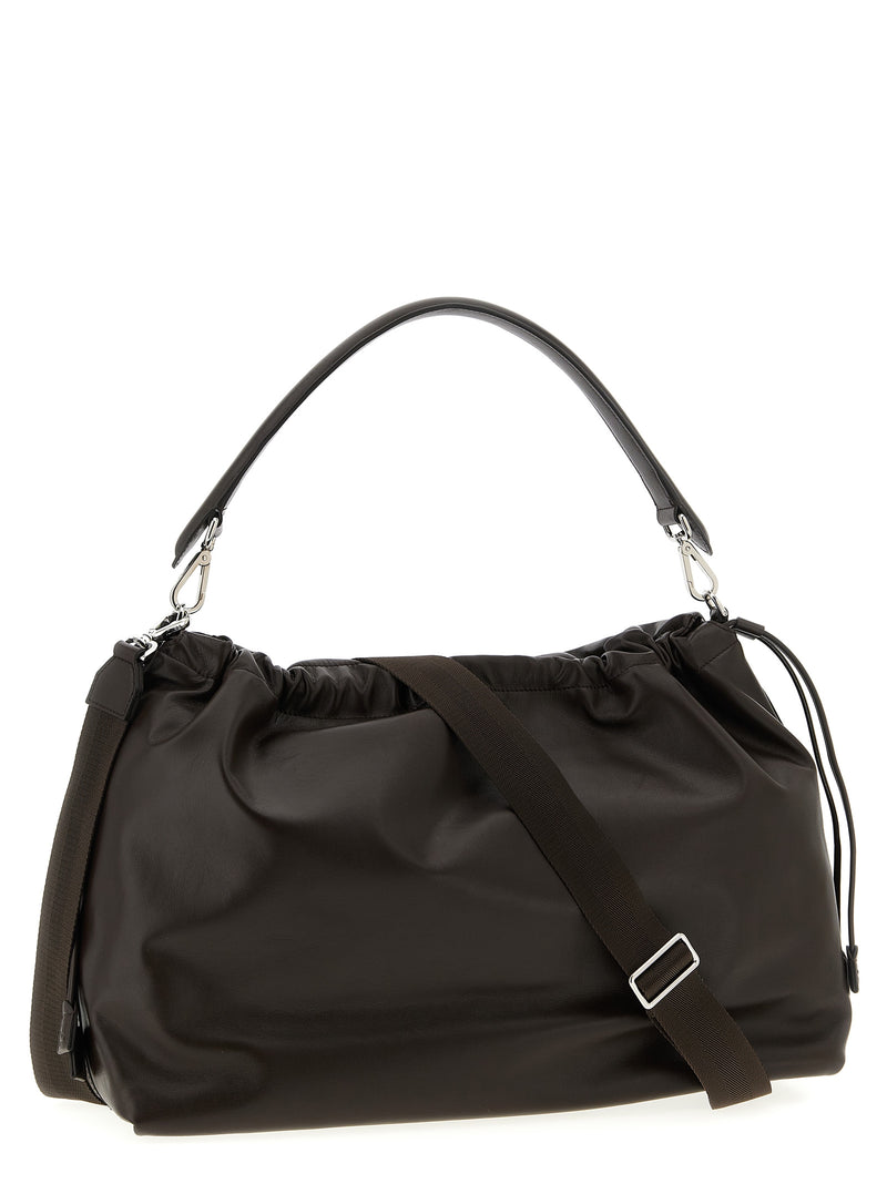 Fendi Fendi Flux Maxi Messanger Handbag