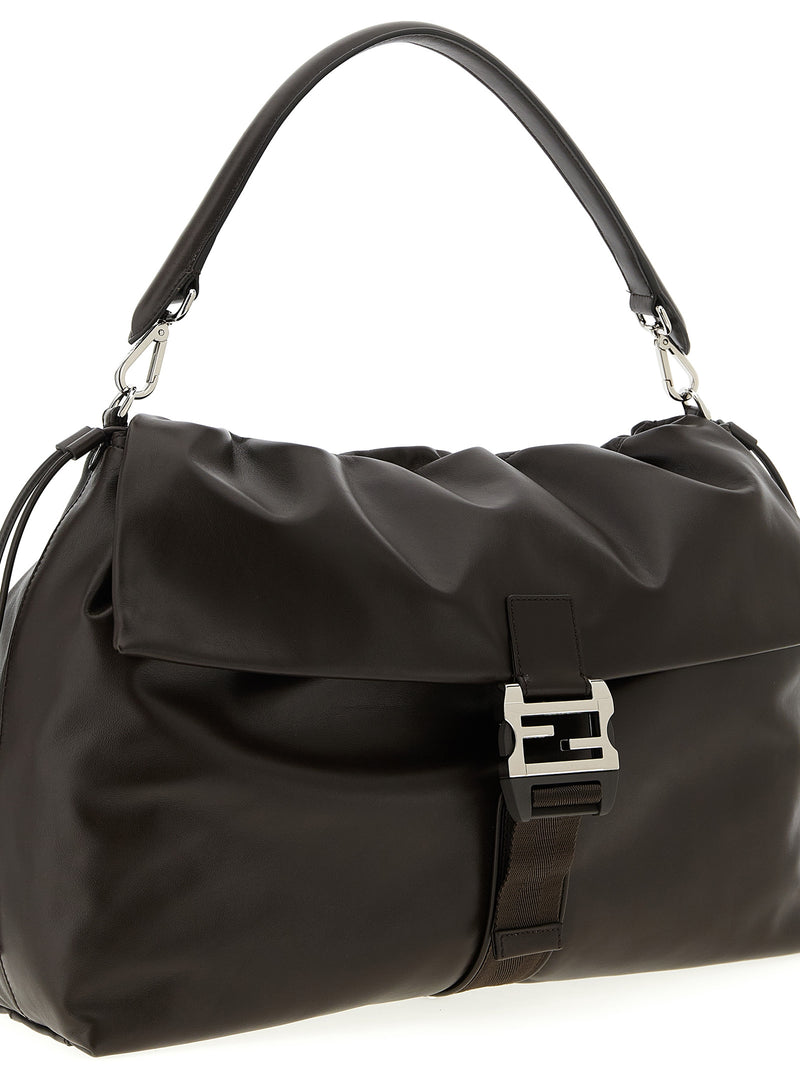Fendi Fendi Flux Maxi Messanger Handbag