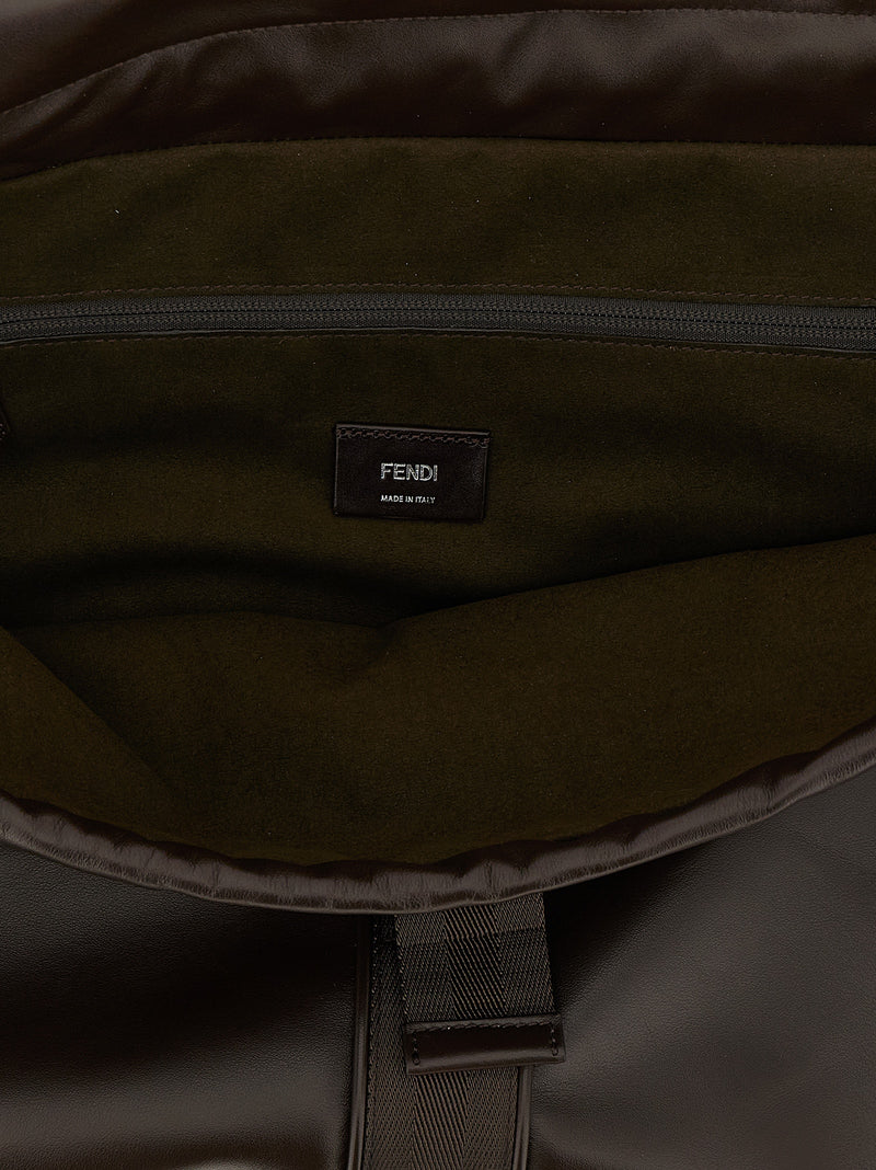 Fendi Fendi Flux Maxi Messanger Handbag