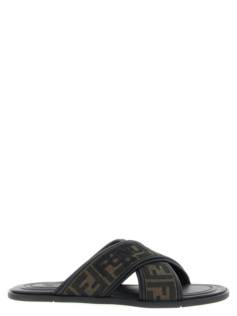 Fendi Fendi Logo Slides