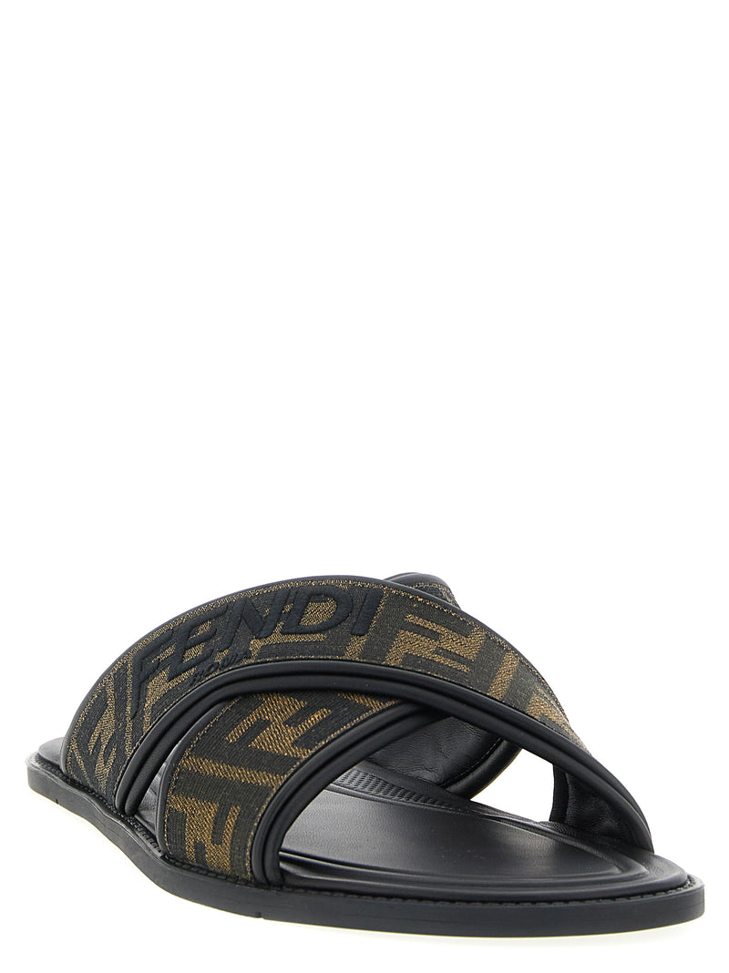 Fendi Fendi Logo Slides